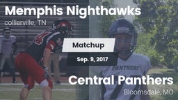 Matchup: Memphis Nighthawks vs. Central Panthers 2017