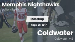 Matchup: Memphis Nighthawks vs. Coldwater  2017