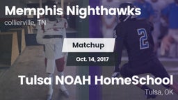 Matchup: Memphis Nighthawks vs. Tulsa NOAH HomeSchool  2017