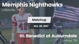 Matchup: Memphis Nighthawks vs. St. Benedict at Auburndale   2017