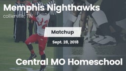 Matchup: Memphis Nighthawks vs. Central MO Homeschool 2018