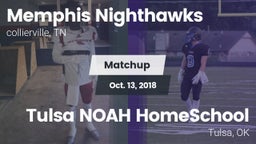 Matchup: Memphis Nighthawks vs. Tulsa NOAH HomeSchool  2018