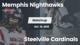 Matchup: Memphis Nighthawks vs. Steelville Cardinals 2018
