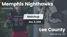 Matchup: Memphis Nighthawks vs. Lee County  2019