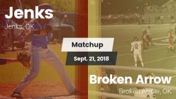Matchup: Jenks  vs. Broken Arrow  2018