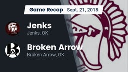 Recap: Jenks  vs. Broken Arrow  2018