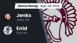 Recap: Jenks  vs. Enid  2018