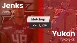 Matchup: Jenks  vs. Yukon  2018
