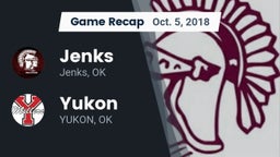 Recap: Jenks  vs. Yukon  2018