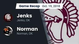 Recap: Jenks  vs. Norman  2018
