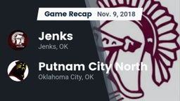 Recap: Jenks  vs. Putnam City North  2018
