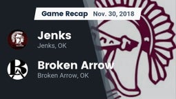 Recap: Jenks  vs. Broken Arrow  2018