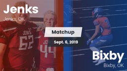 Matchup: Jenks  vs. Bixby  2019