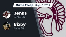 Recap: Jenks  vs. Bixby  2019