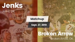 Matchup: Jenks  vs. Broken Arrow  2019