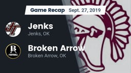 Recap: Jenks  vs. Broken Arrow  2019
