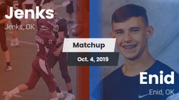 Matchup: Jenks  vs. Enid  2019