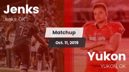 Matchup: Jenks  vs. Yukon  2019