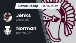 Recap: Jenks  vs. Norman  2019