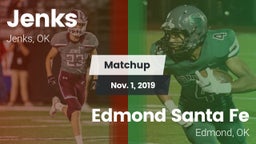 Matchup: Jenks  vs. Edmond Santa Fe 2019