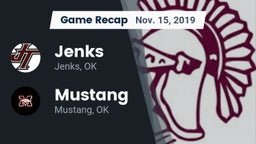 Recap: Jenks  vs. Mustang  2019