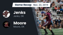 Recap: Jenks  vs. Moore  2019
