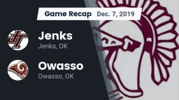 Recap: Jenks  vs. Owasso  2019