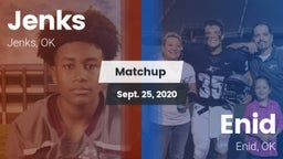 Matchup: Jenks  vs. Enid  2020