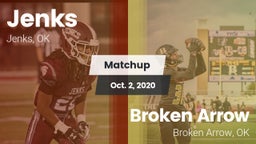 Matchup: Jenks  vs. Broken Arrow  2020