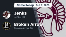 Recap: Jenks  vs. Broken Arrow  2020