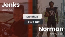 Matchup: Jenks  vs. Norman  2020
