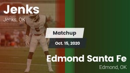 Matchup: Jenks  vs. Edmond Santa Fe 2020