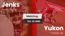 Matchup: Jenks  vs. Yukon  2020
