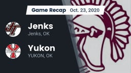 Recap: Jenks  vs. Yukon  2020