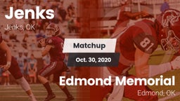 Matchup: Jenks  vs. Edmond Memorial  2020