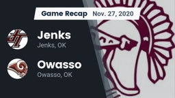 Recap: Jenks  vs. Owasso  2020