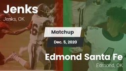 Matchup: Jenks  vs. Edmond Santa Fe 2020