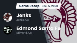 Recap: Jenks  vs. Edmond Santa Fe 2020