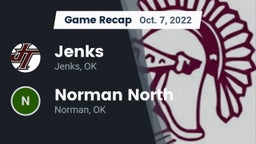 Recap: Jenks  vs. Norman North  2022