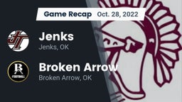 Recap: Jenks  vs. Broken Arrow  2022