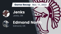 Recap: Jenks  vs. Edmond North  2022