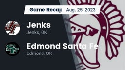 Recap: Jenks  vs. Edmond Santa Fe 2023
