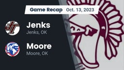 Recap: Jenks  vs. Moore  2023
