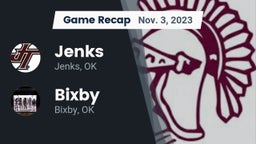 Recap: Jenks  vs. Bixby  2023