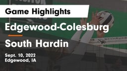 Edgewood-Colesburg  vs South Hardin  Game Highlights - Sept. 10, 2022