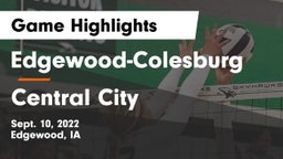 Edgewood-Colesburg  vs Central City  Game Highlights - Sept. 10, 2022