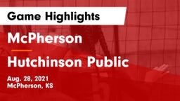 McPherson  vs Hutchinson Public  Game Highlights - Aug. 28, 2021