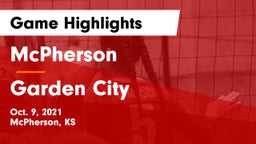 McPherson  vs Garden City  Game Highlights - Oct. 9, 2021