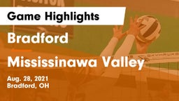 Bradford  vs Mississinawa Valley Game Highlights - Aug. 28, 2021