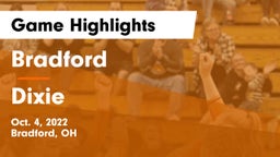 Bradford  vs Dixie  Game Highlights - Oct. 4, 2022